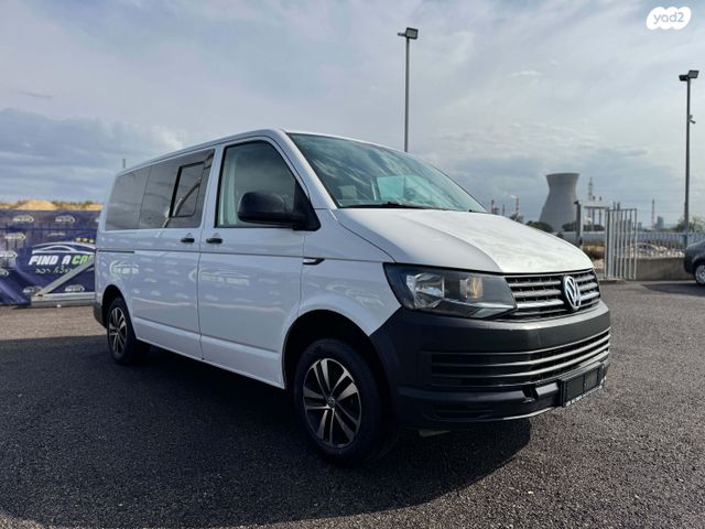 מודעת רכב פולקסווגן טרנספורטר