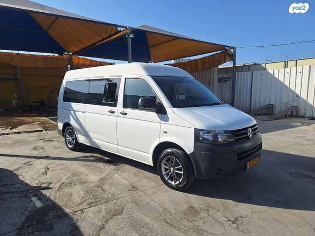 מודעת רכב פולקסווגן טרנספורטר