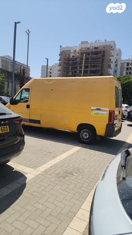 מודעת רכב פיג'ו בוקסר