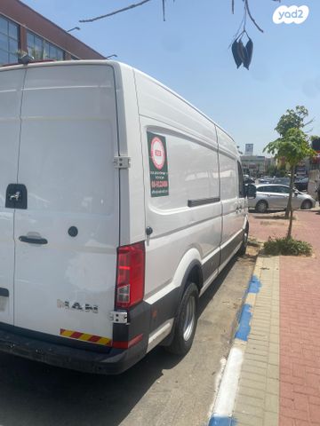 מודעת רכב פולקסווגן קראפטר