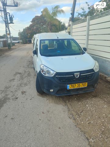 מודעת רכב דאצ'יה דוקר