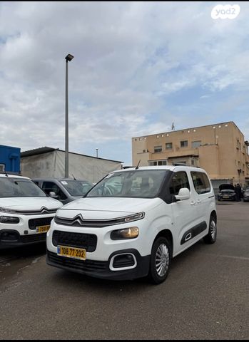 מודעת רכב סיטרואן ברלינגו