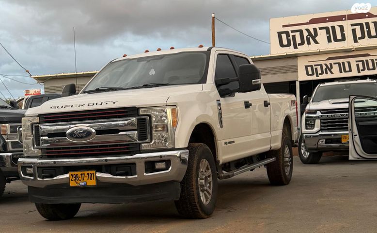 מודעת רכב פורד F-350