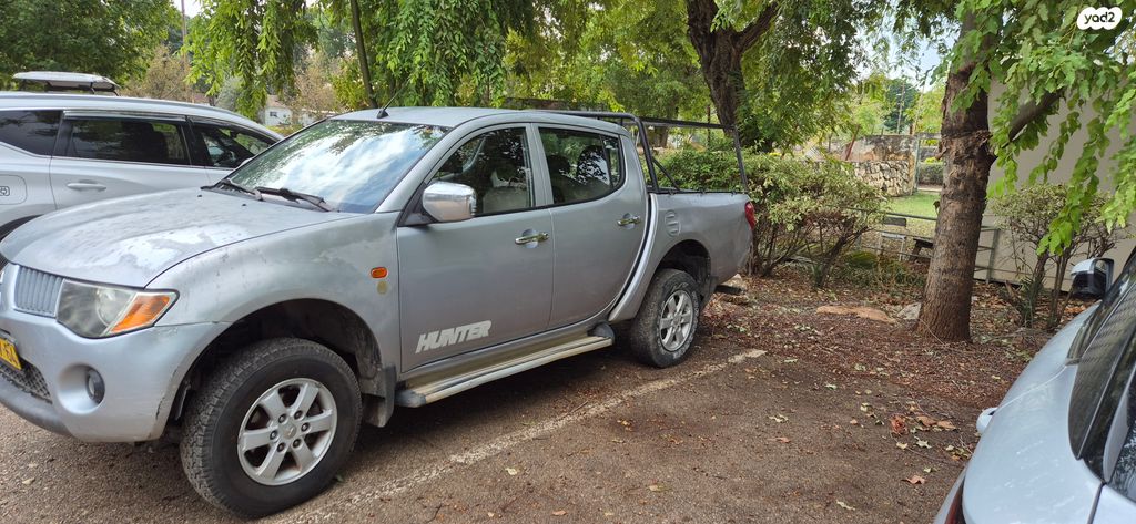 מודעת רכב מיצובישי טרייטון / L200