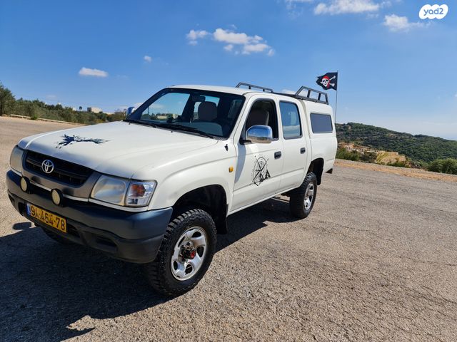 מודעת רכב טויוטה היילקס