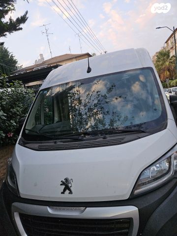 מודעת רכב פיג'ו בוקסר