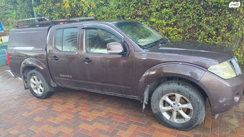 מודעת רכב ניסאן נבארה