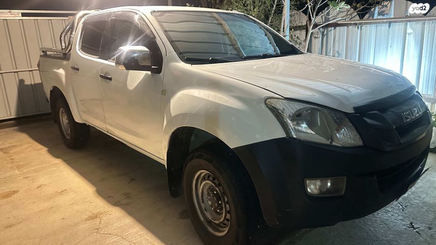 מודעת רכב איסוזו די-מקס