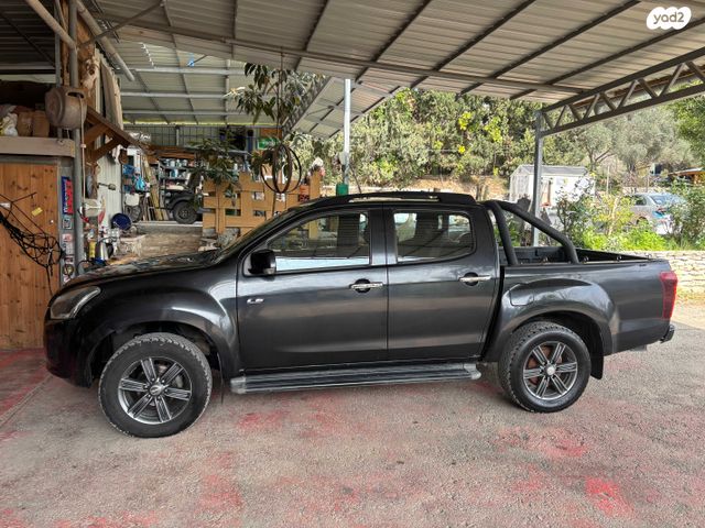 די-מקס 4X4 LS אוט׳ 1.9 (163 כ״ס) [2017-2020]