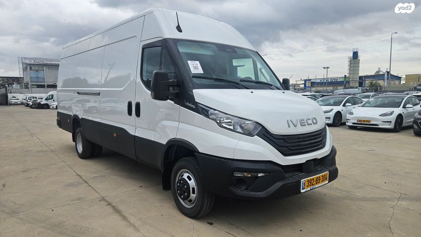 מודעת רכב איווקו דיילי