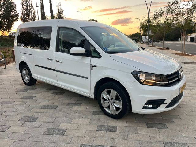 מודעת רכב פולקסווגן קאדי