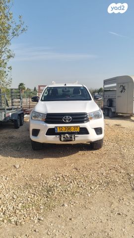 מודעת רכב טויוטה היילקס