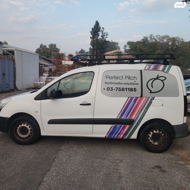 מודעת רכב סיטרואן ברלינגו 