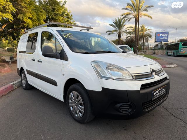 מודעת רכב סיטרואן ברלינגו 