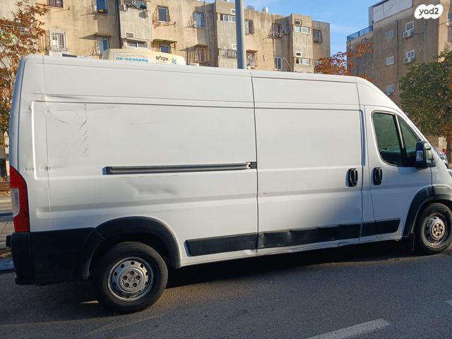 מודעת רכב פיג'ו בוקסר