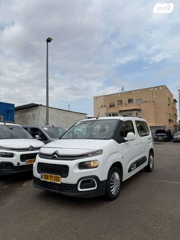 מודעת רכב סיטרואן ברלינגו 