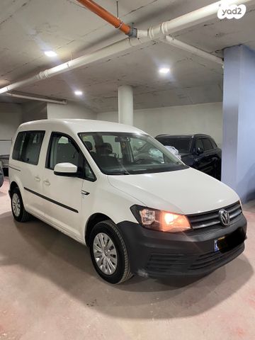 מודעת רכב פולקסווגן קאדי