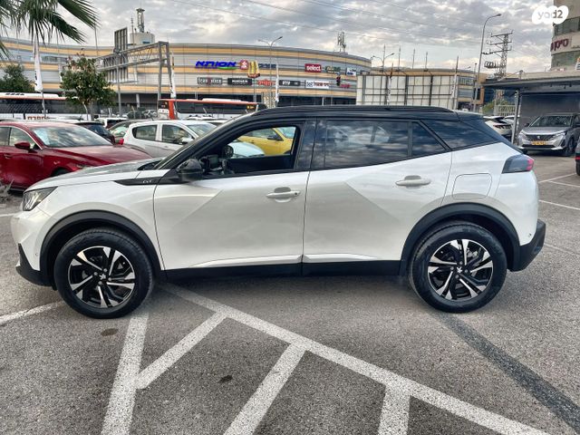 מודעת רכב פיג'ו 2008