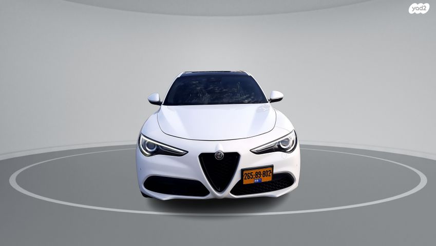 מודעת רכב אלפא רומיאו סטלביו