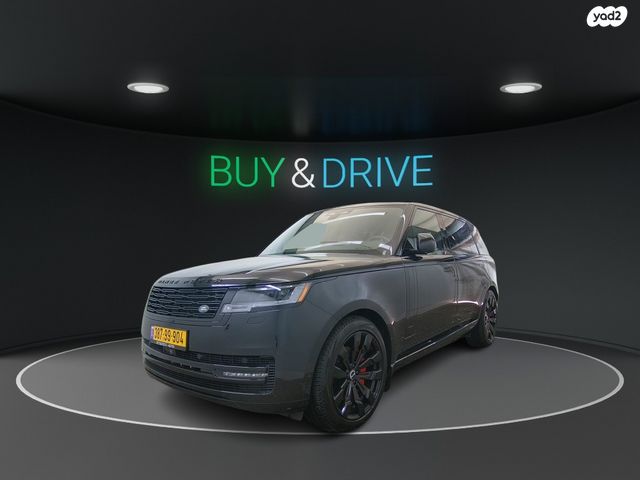 מודעת רכב לנד רובר ריינג' רובר