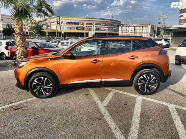 מודעת רכב פיג'ו 2008