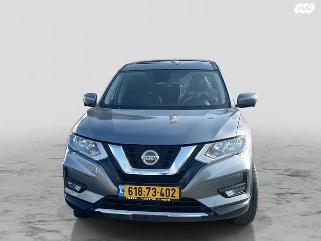 מודעת רכב ניסאן אקס טרייל