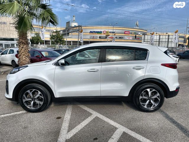 מודעת רכב קיה ספורטז'