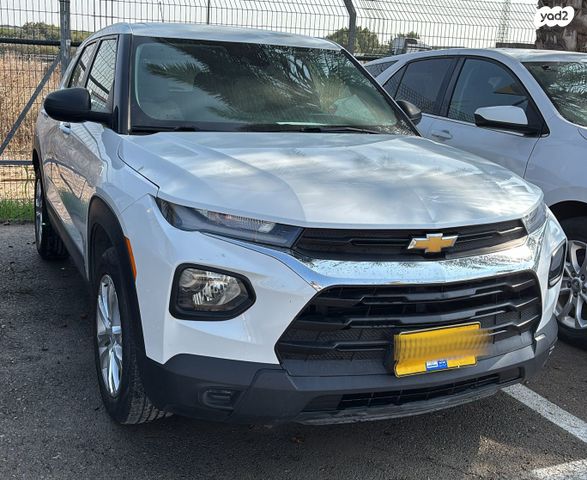 מודעת רכב שברולט טרייל בלייזר