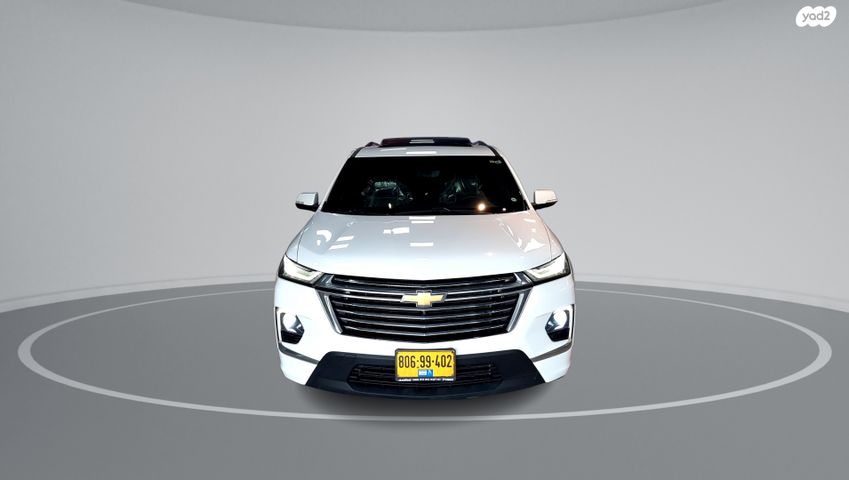 מודעת רכב שברולט טראוורס