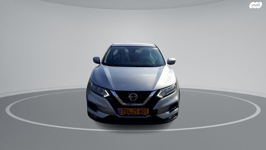 מודעת רכב ניסאן קשקאי