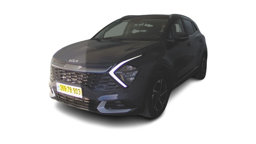 מודעת רכב קיה ספורטז'