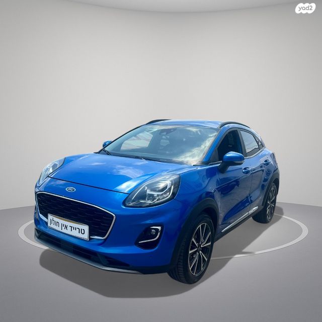 מודעת רכב פורד פומה