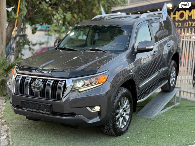 מודעת רכב טויוטה לנד קרוזר 1