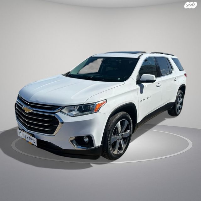 מודעת רכב שברולט טראוורס