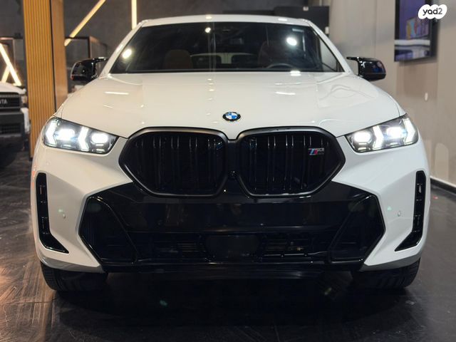 מודעת רכב ב מ וו X6 1