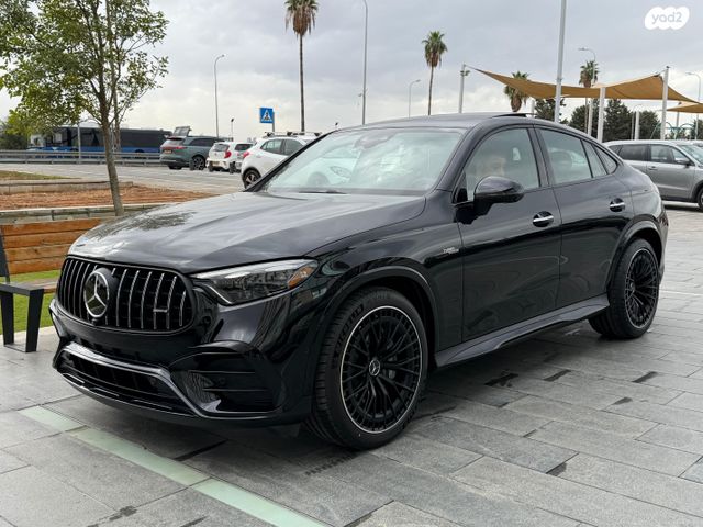 מודעת רכב מרצדס-בנץ GLC קופה  2