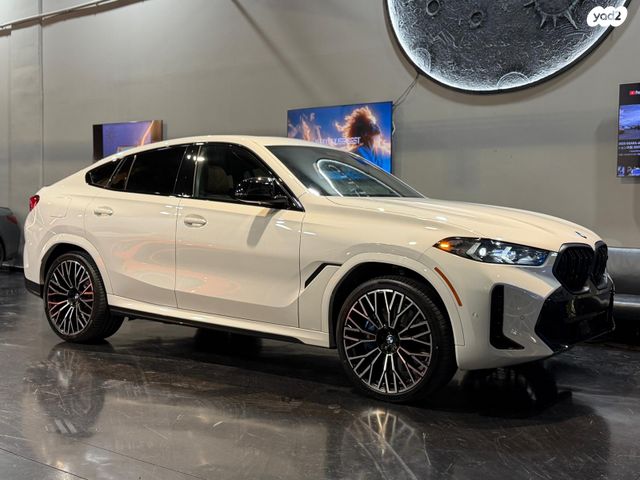 מודעת רכב ב מ וו X6