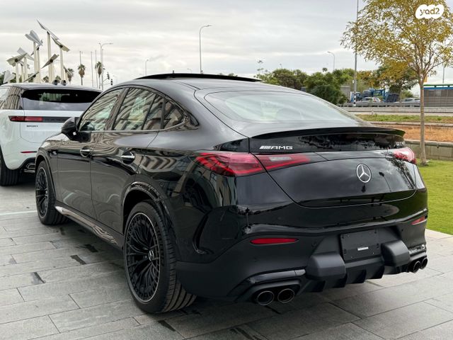 מודעת רכב מרצדס-בנץ GLC קופה 