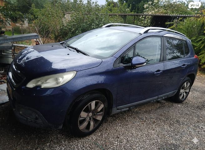 מודעת רכב פיג'ו 2008