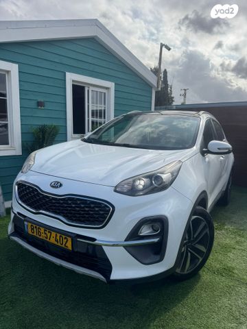 מודעת רכב קיה ספורטז'