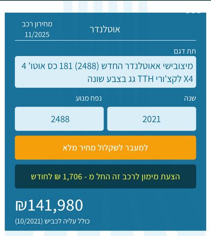 מיצובישי אאוטלנדר