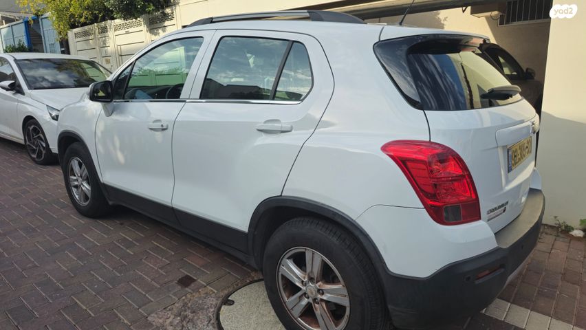 מודעת רכב שברולט טראקס