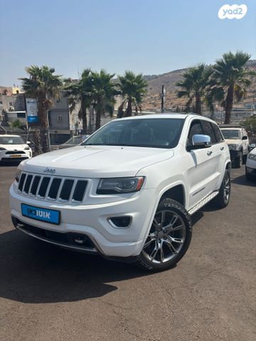 מודעת רכב ג'יפ גרנד צ'ירוקי