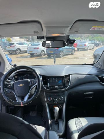 שברולט טראקס