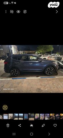 מודעת רכב יונדאי סנטה פה