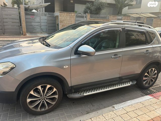 מודעת רכב ניסאן קשקאי