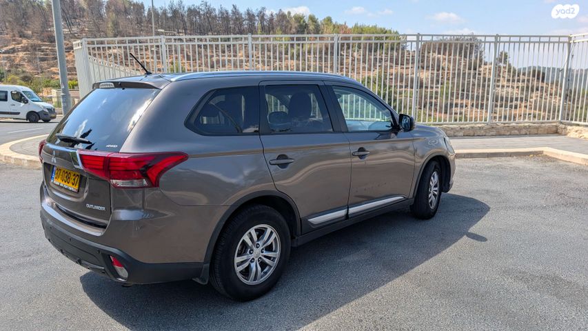 מודעת רכב מיצובישי אאוטלנדר