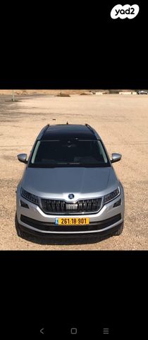 מודעת רכב סקודה קודיאק