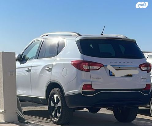 מודעת רכב סאנגיונג רקסטון