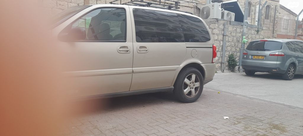 מודעת רכב שברולט אפלנדר